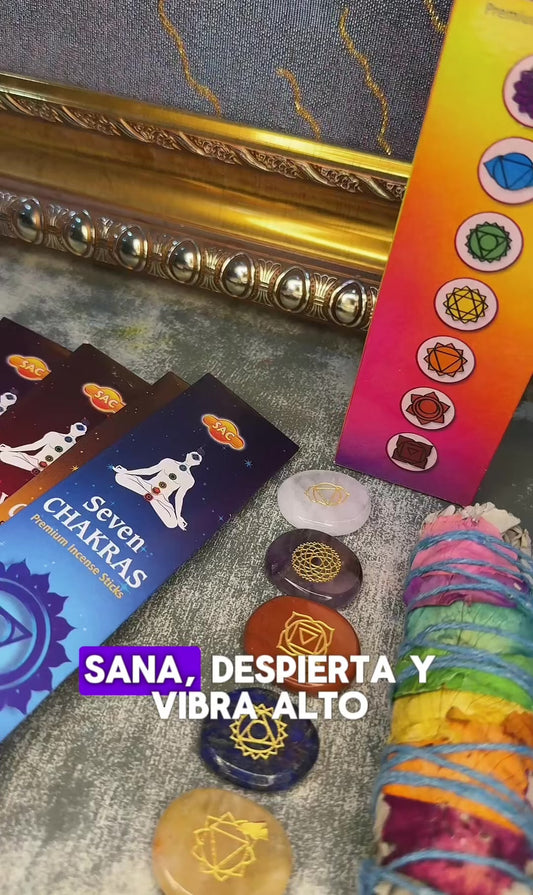 Kit 7 chakras