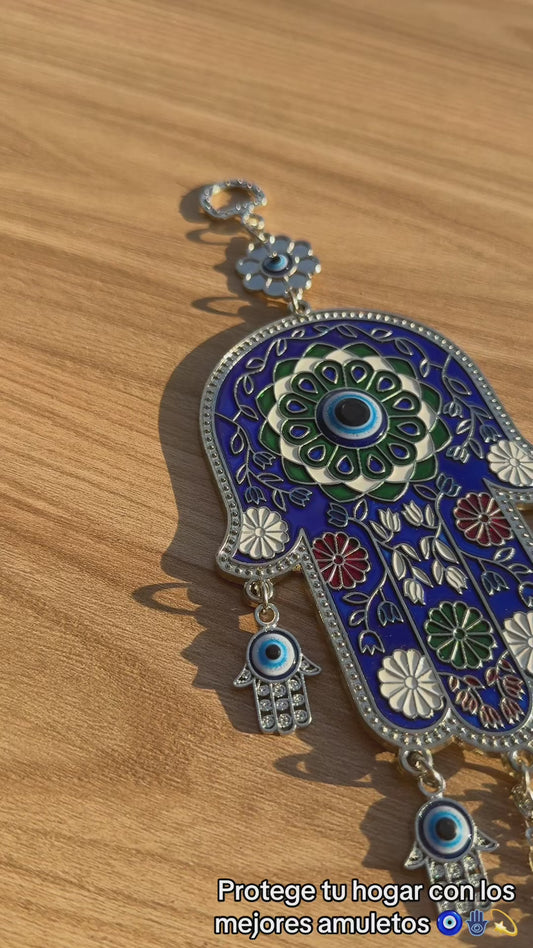 Ojo turco mano de hamsa
