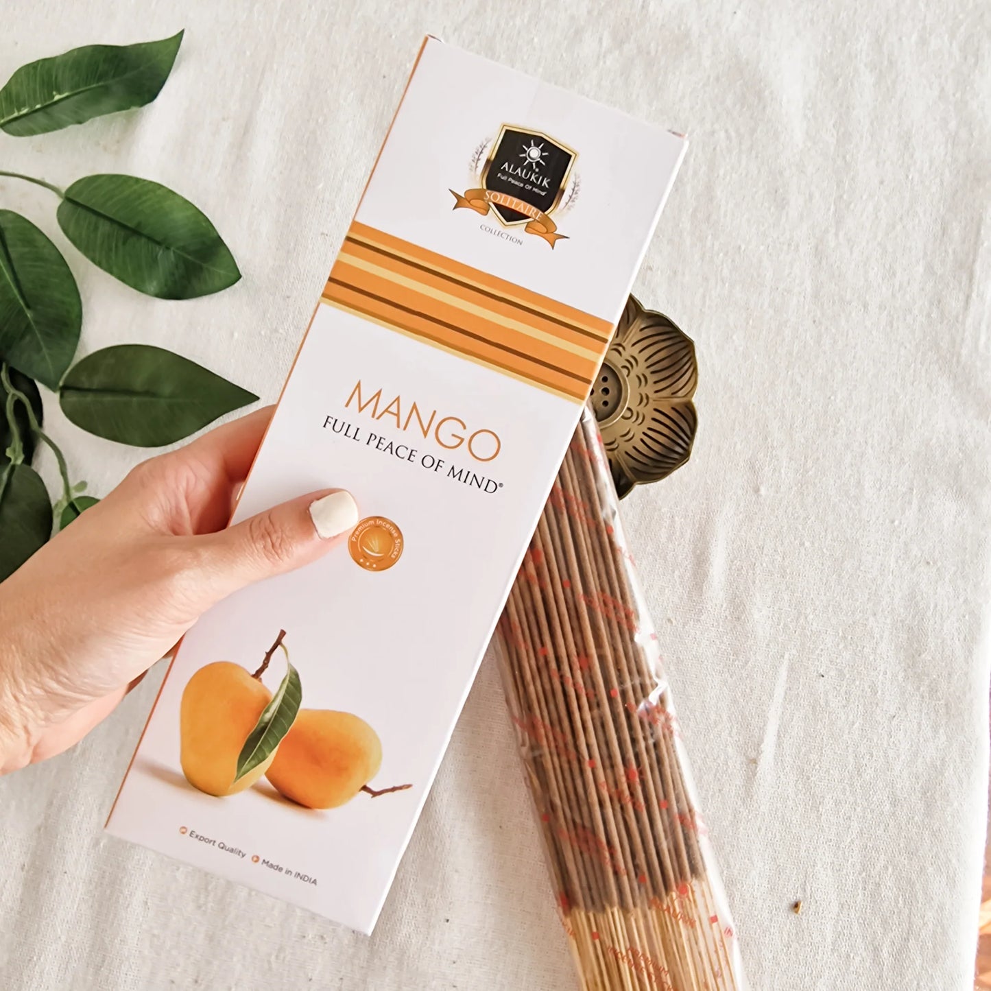 Incienso Alaukik Mango