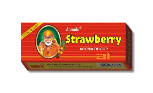 Inciensos indues con base de Arcilla Strawberry